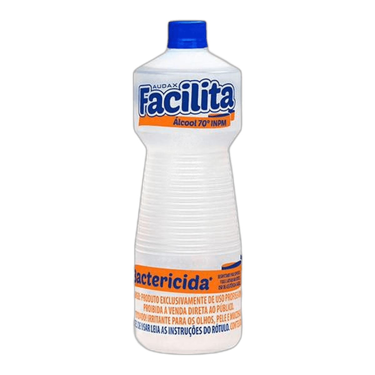 ÁLCOOL LÍQUIDO 70 INPM 1LT FACILITA AUDAX