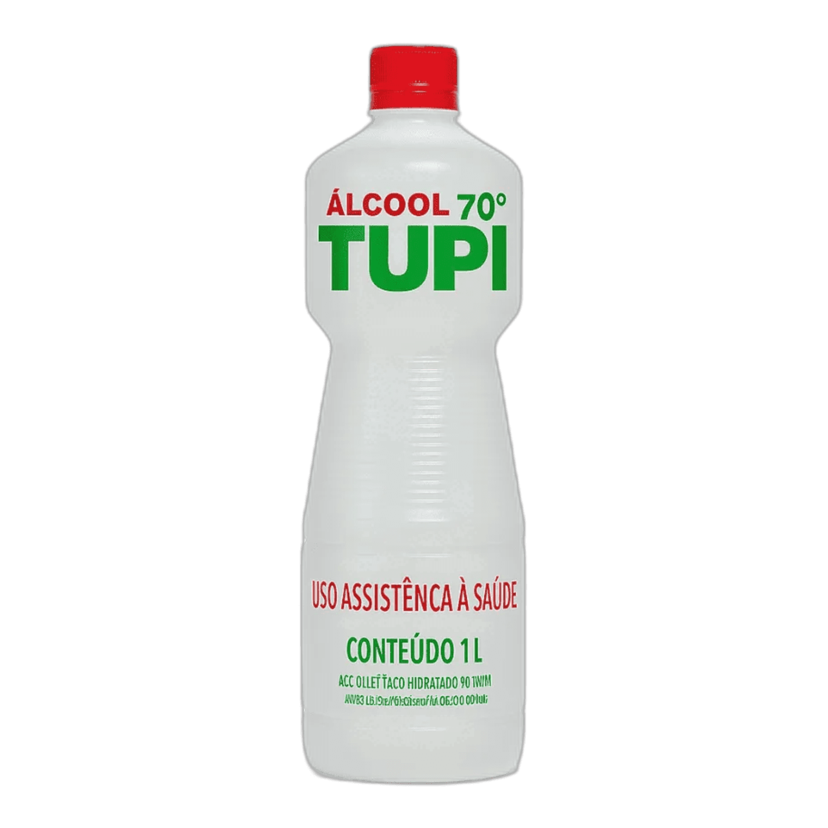 ÁLCOOL LÍQUIDO 70 INPM 1LT TUPI