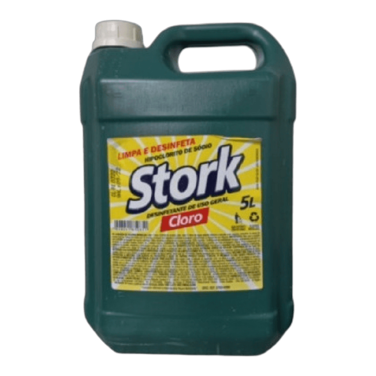 CLORO ATIVO 2,5% 5LTS STORK
