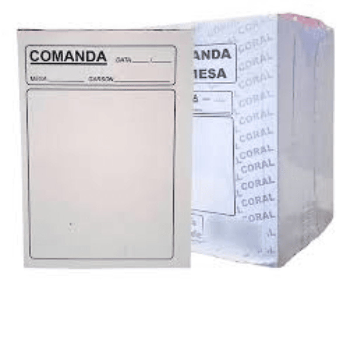 COMANDA DE MESA NUMERADA 1 VIA