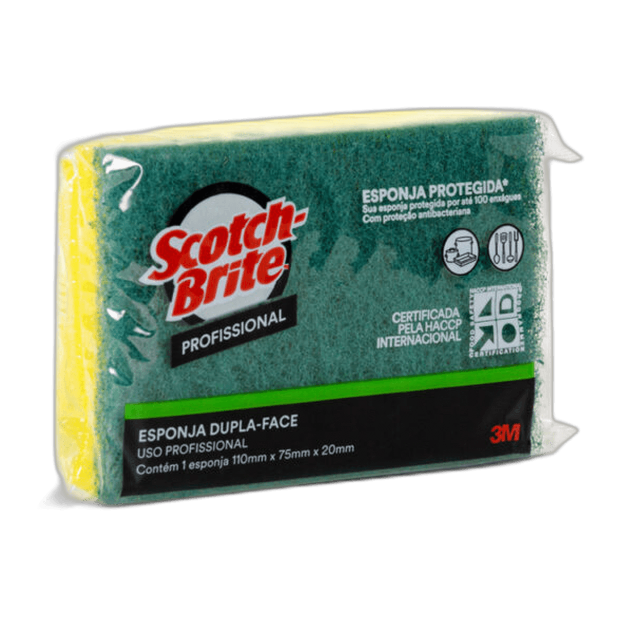ESPONJA DUPLA FACE SCOTCH BRITE 3M