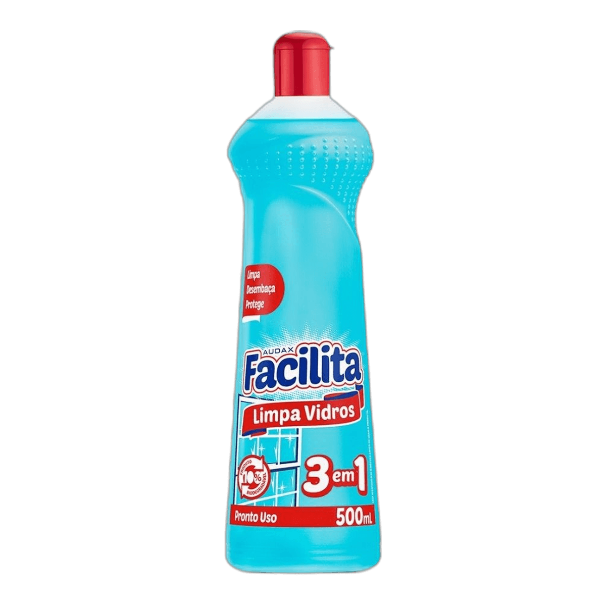 LIMPA VIDROS 500ML FACILITA AUDAX