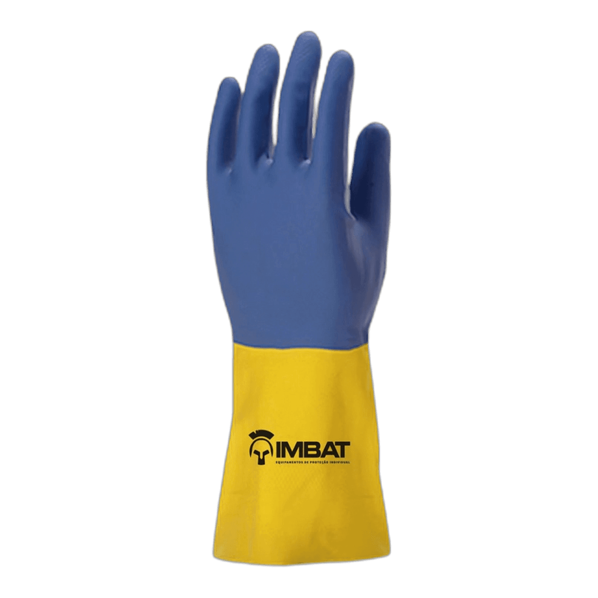 LUVA LÁTEX MISTA NEOPRENE TAM 9G IMBAT
