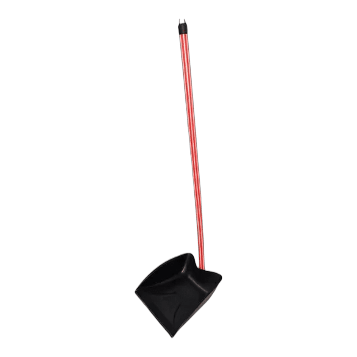 PÁ DE LIXO PLÁSTICA COM CABO LONGO 80CM