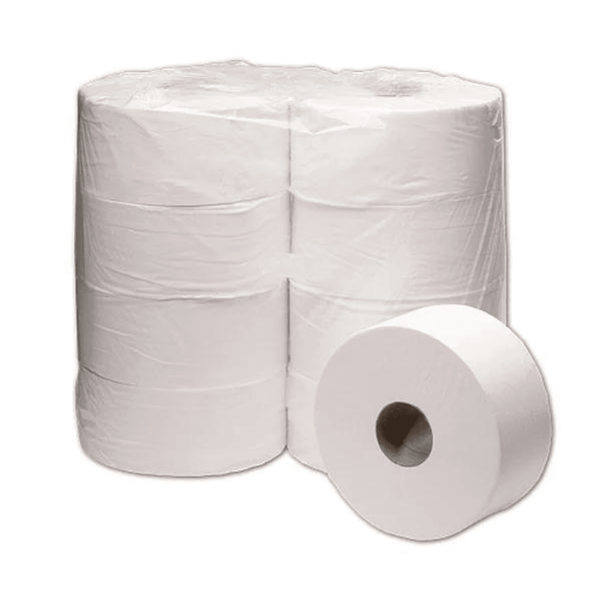 PAPEL HIGIÊNICO ROLÃO COM 8 X 300M CELULOSE DOMUS