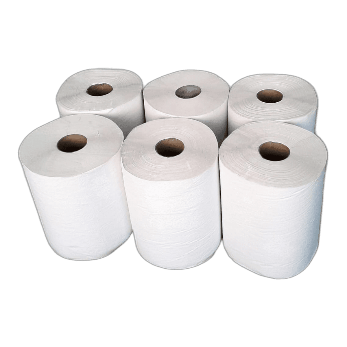 PAPEL TOALHA BOBINA CELULOSE COM 6X20X200M DOMUS