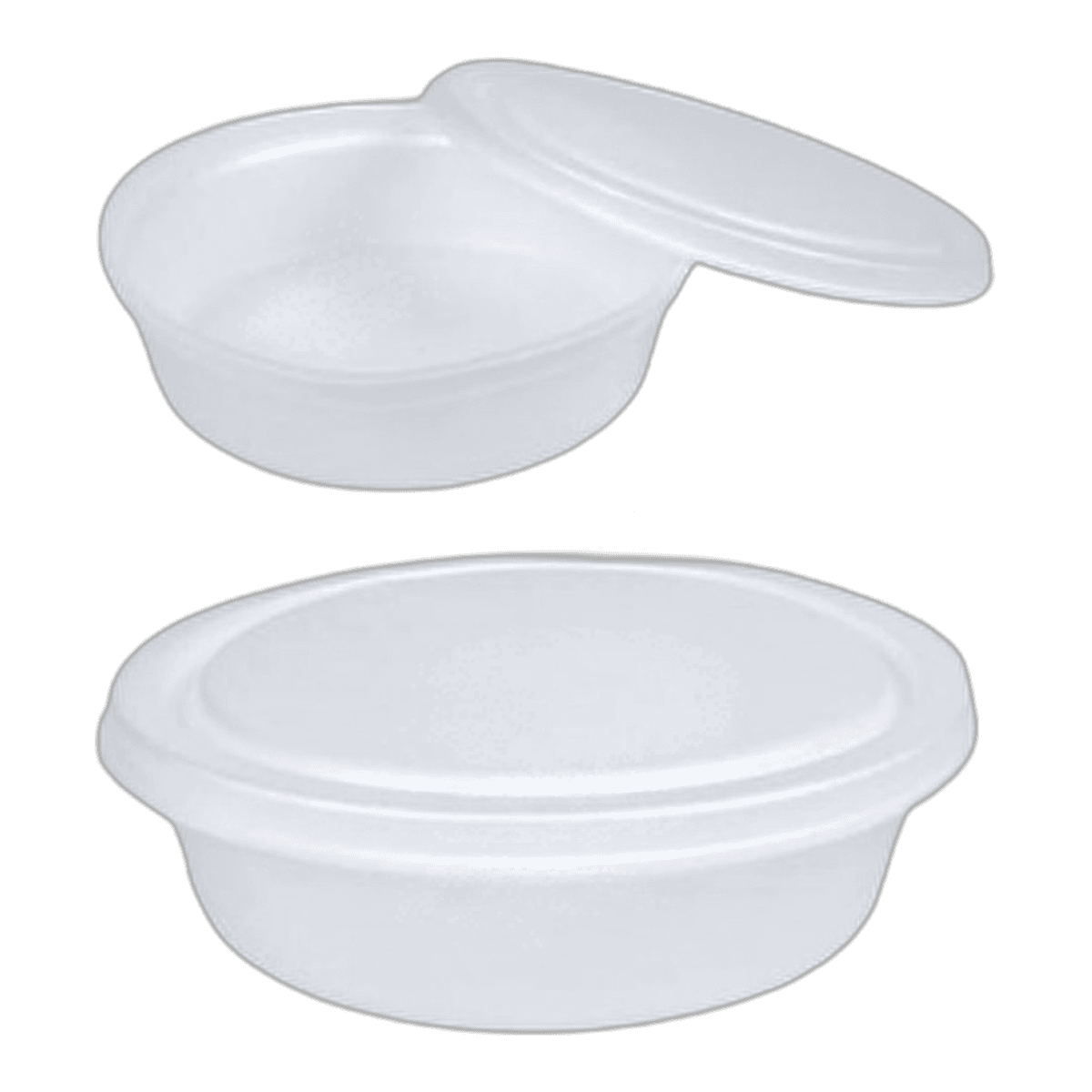 QUENTINHA ISOPOR M102-750ML Nº 8 COM 100 TOTAL PLAST