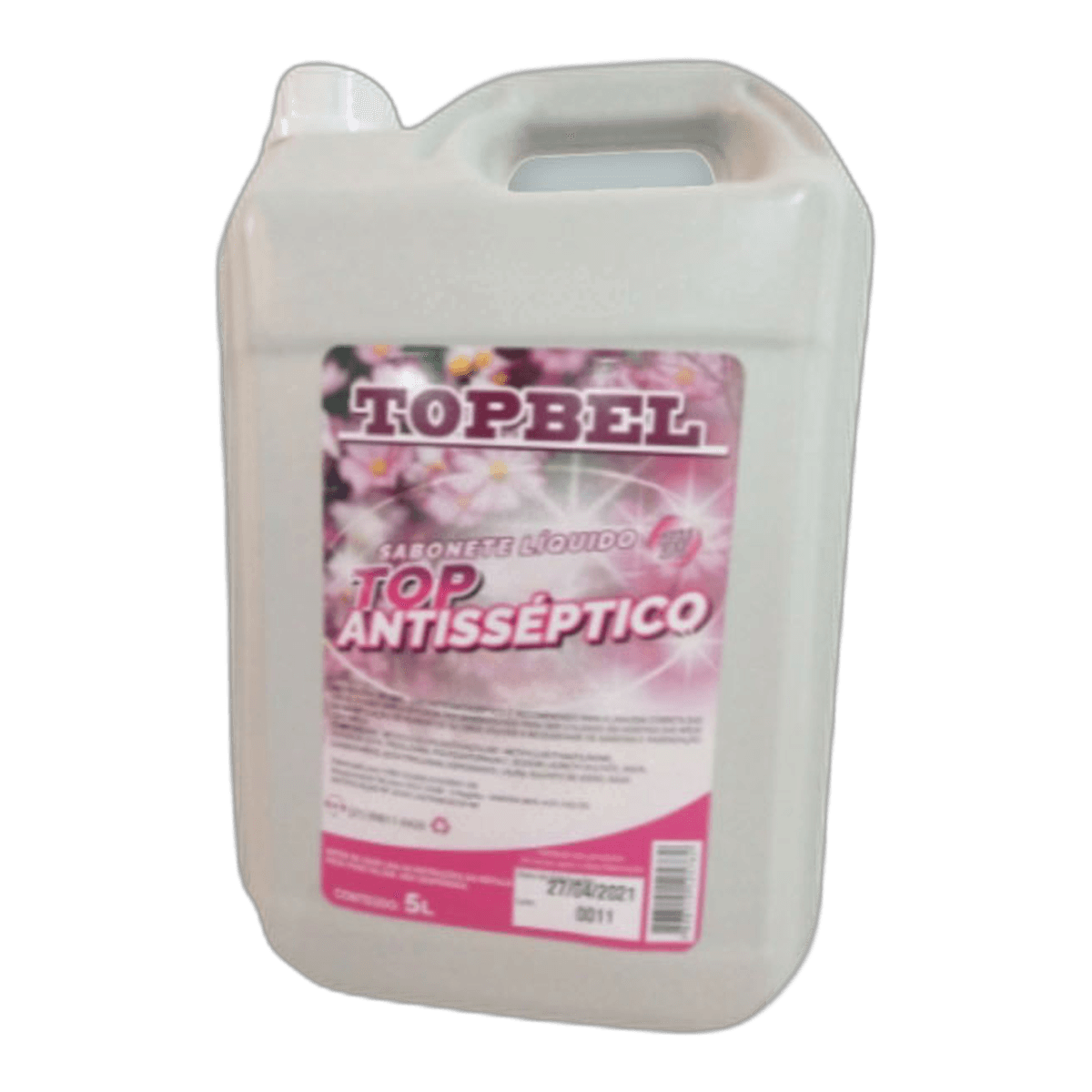 SABONETE ANTISSÉPTICO 5LTS TOPBEL