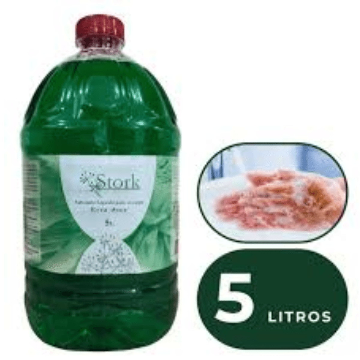 SABONETE LÍQUIDO ERVA DOCE 5LTS STORK