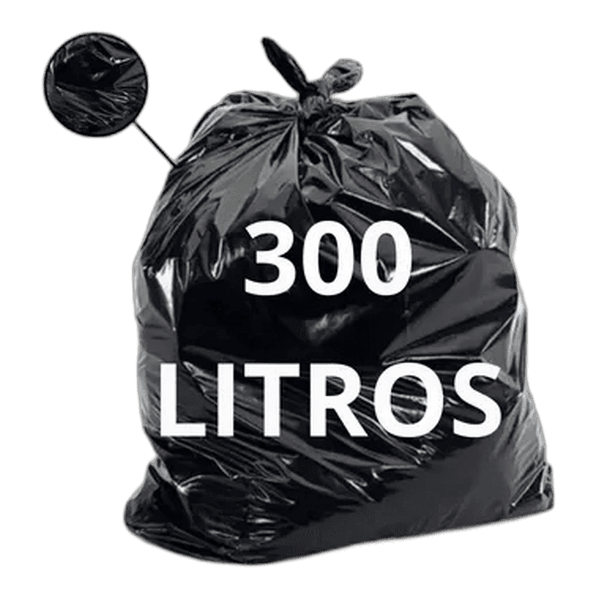 SACO DE LIXO 300LTS PESADO C/50