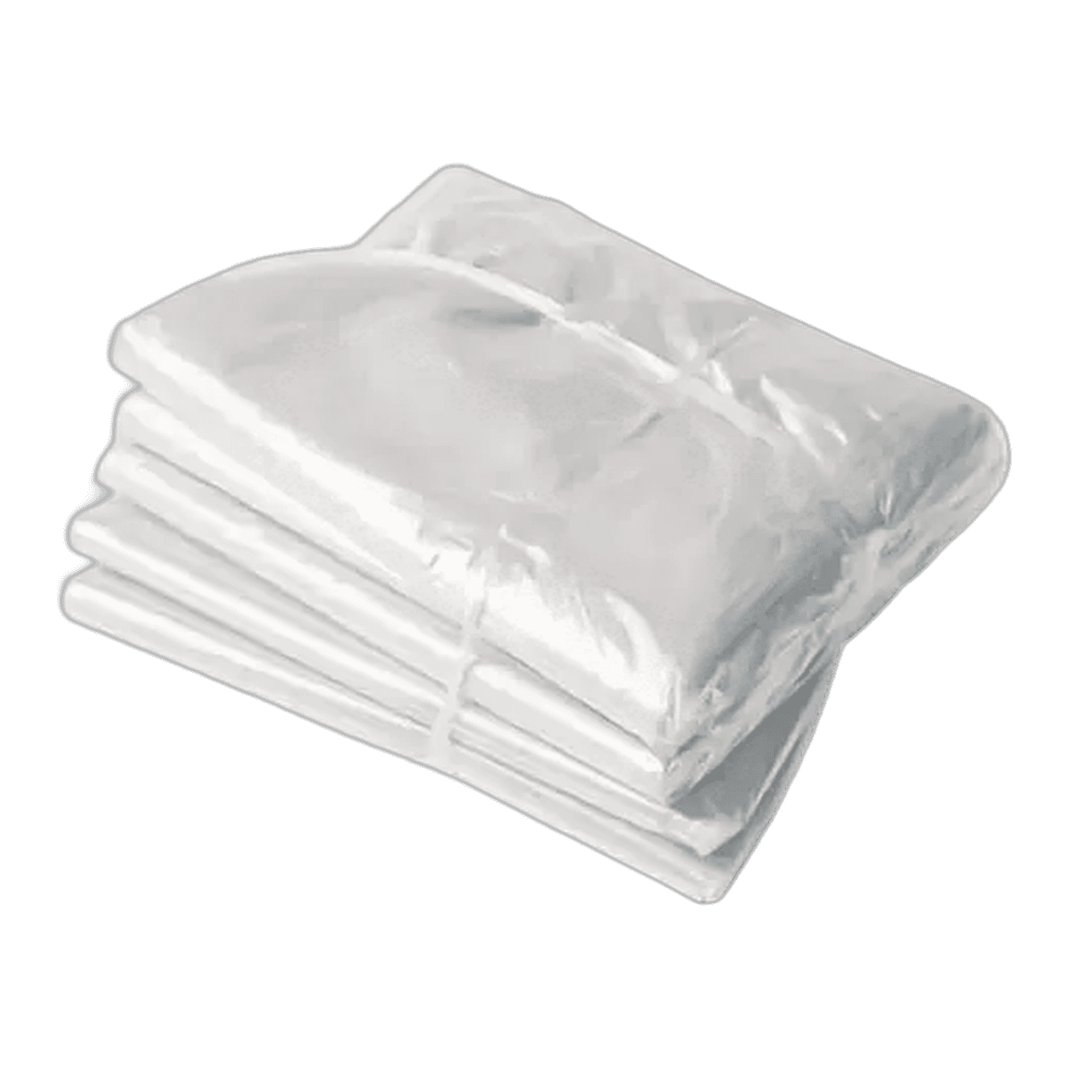 SACO TRANSPARENTE PEBD VIRGEM 50X70X15 KG