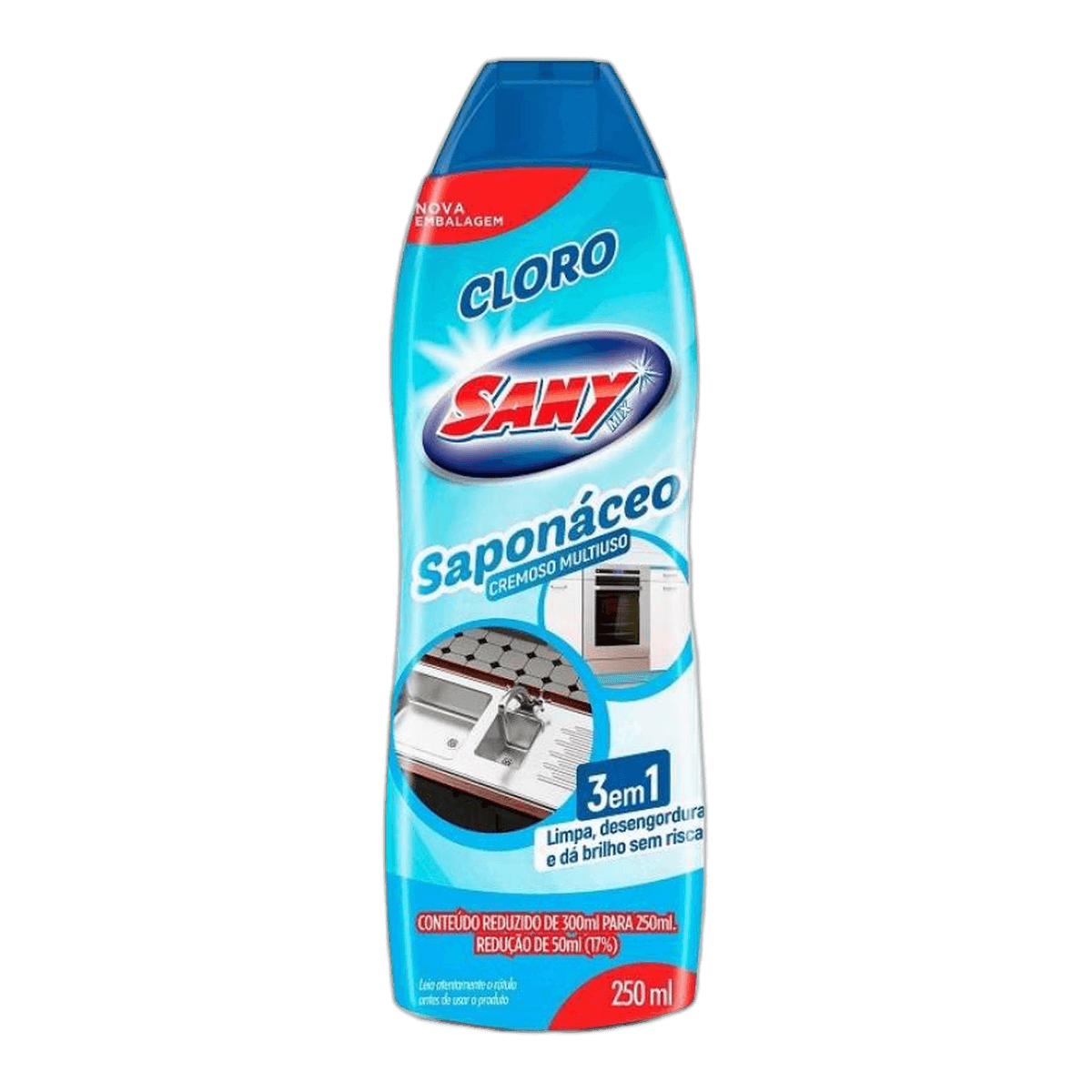 SAPOLEO CREMOSO SANY 250ML