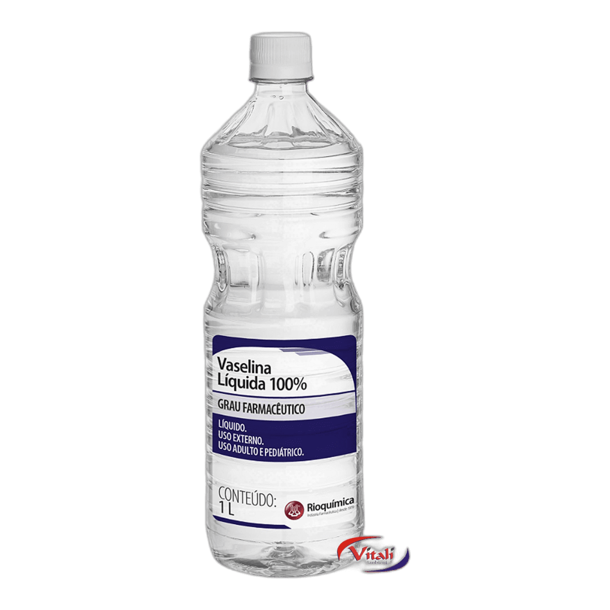 VASELINA LÍQUIDA TRANSPARENTE 1LT