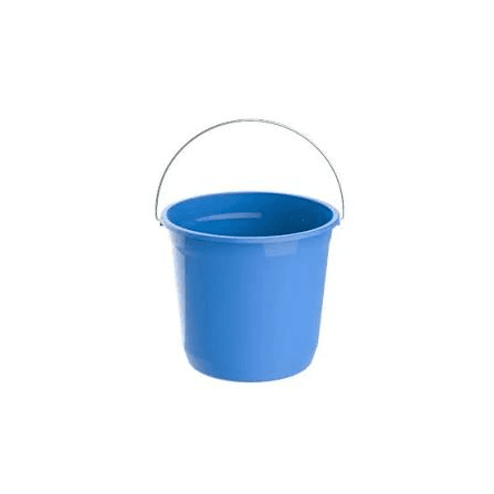 BALDE DE PLÁSTICO 8 LTS AZUL