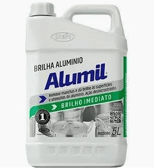 BRILHA ALUMÍNIO 5LTS ALUMIL START