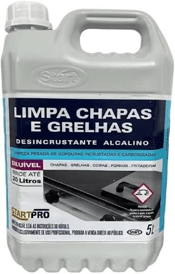 DESINCRUSTANTE ALCALINO 5LTS START PRO