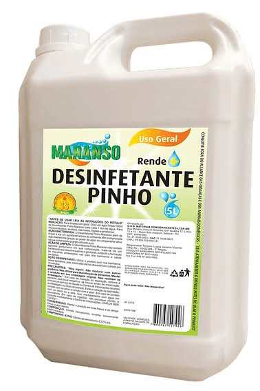 DESINFETANTE PINHO 5LTS MARANSO