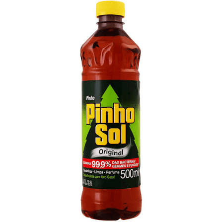 DESINFETANTE PINHO SOL ORIGINAL 500ML