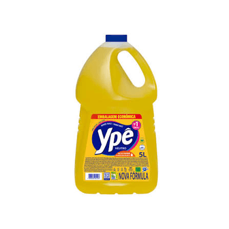 DETERGENTE NEUTRO 5LTS YPÊ