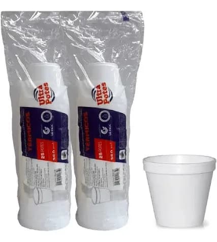 POTE ISOPOR 360ML COM 25 ULTRA