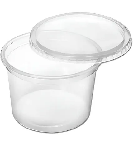 POTE REDONDO 145ML COM 24 PRAFESTA