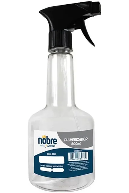 PULVERIZADOR PLÁSTICO 500ML NOBRE