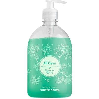 SABONETE LÍQUIDO 500ML PUMP