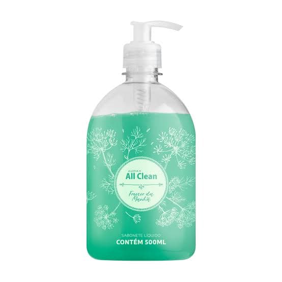 SABONETE LÍQUIDO FRESCOR DA MANHÃ 500ML PUMP AUDAX