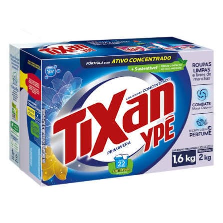 SABÃO EM PÓ 1,6KG TIXAN