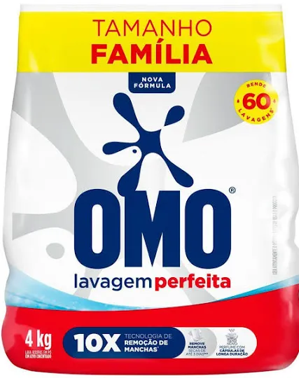 SABÃO EM PÓ 4KG OMO