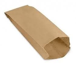 SACO KRAFT LISO 1/2 KG COM 100