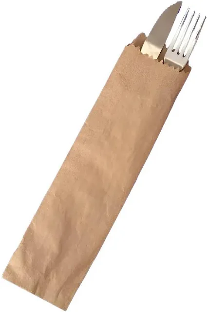 SACO PAPEL KRAFT PARA TALHER 6X25 COM 500