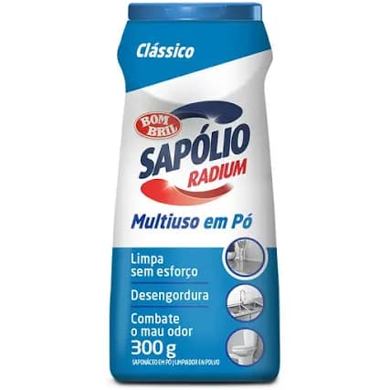 SAPOLEO RADIUM CLÁSSICO 300G