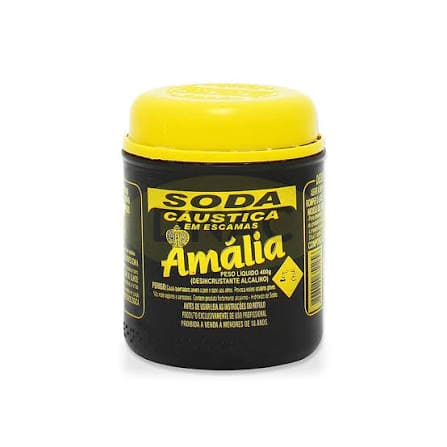 SODA CÁUSTICA 400G