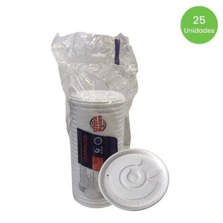 TAMPA PARA POTE ISOPOR 360ML COM 500 ULTRA