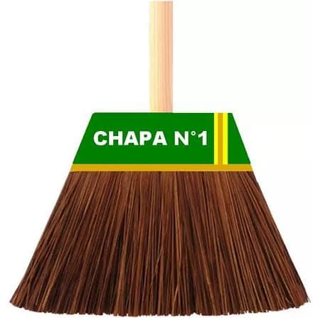 VASSOURA PIAÇAVA CHAPA 1