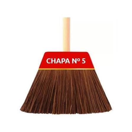 VASSOURA PIAÇAVA CHAPA 5