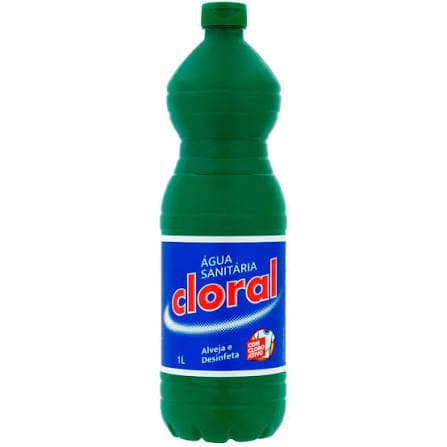 ÁGUA SANITÁRIA 1 LT CLORAL