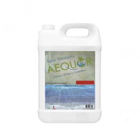 ÁGUA SANITÁRIA 5LTS AEQUOR