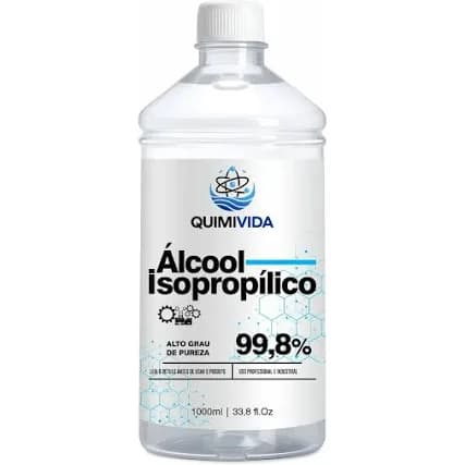 ÁLCOOL ISOPROPÍLICO FRASCO 1000ML