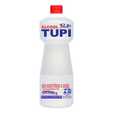 ÁLCOOL LÍQUIDO 92 INPM 1LT