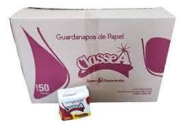 GUARDANAPO 18X20 COM 4000 CLASSE A
