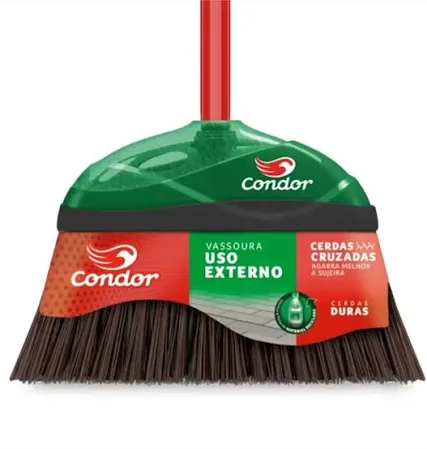 VASSOURA CONDOR MULTIUSO COM CABO