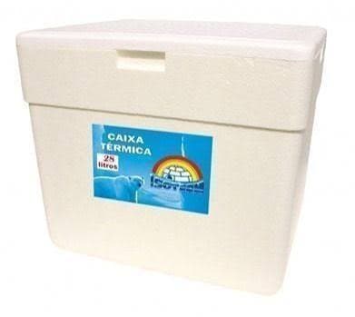 CAIXA DE ISOPOR 35LTS