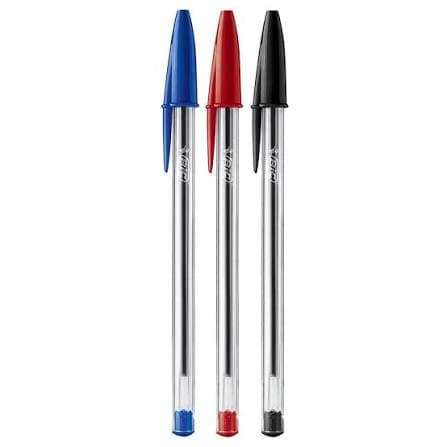 CANETA BIC CRISTAL