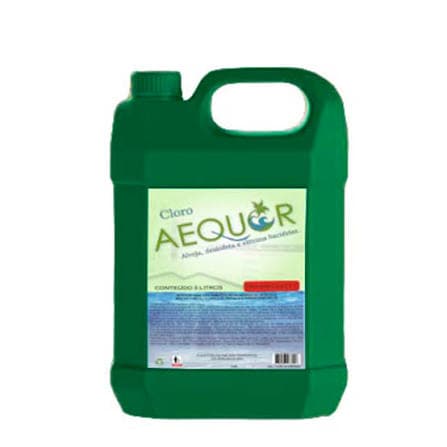 CLORO ALVEJANTE 2,5% 5LTS AEQUOR