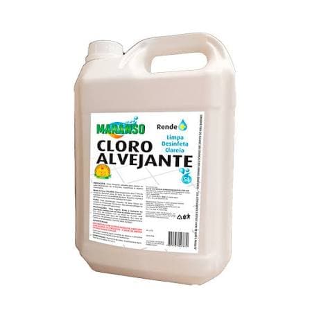 CLORO ALVEJANTE 2,5% 5LTS MARANSO