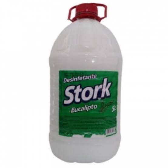 DESINFETANTE EUCALIPTO STORK 5LTS