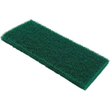 FIBRA DE LIMPEZA 102X230MM SERV PESADO VERDE