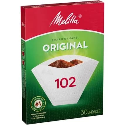 FILTRO PAPEL MELITTA 102